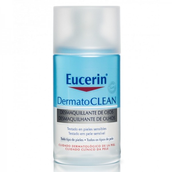 Eucerin Dermatoclean Desmaquillante de Ojos 125 