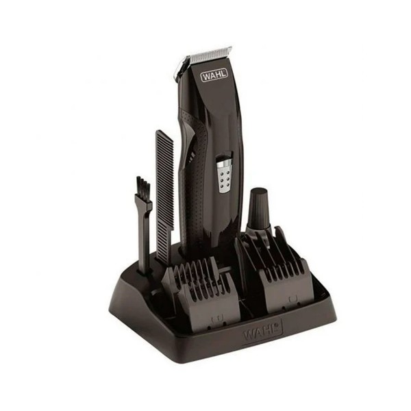 Wahl 5606-526 colorpro negro recortadora de barba con cable 6 posiciones, 4 peines guía