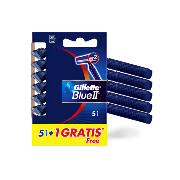 Gillette Blueii Fija 5+1 Ud 