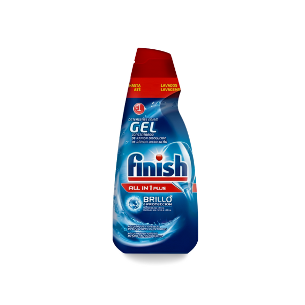 Finish lavavajillas Gel All in One Plus  33+2 lavados