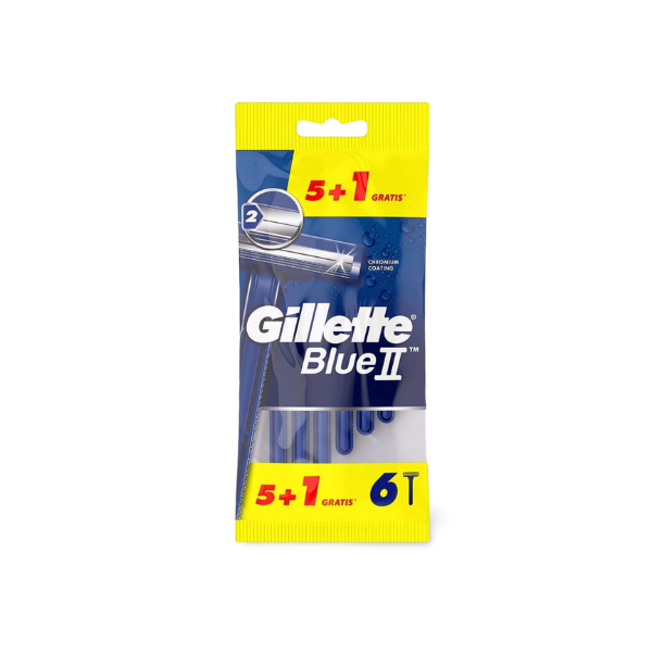 Gillette Blueii Fija 5+1 Ud 