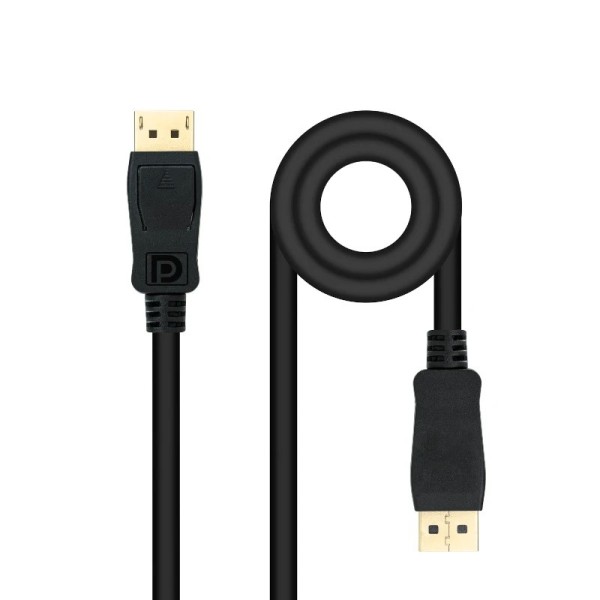 Nanocable cable displayport 1.4 dp/m-dp/m 1,0m