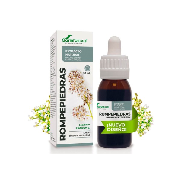 Rompepiedras Extracto Natural 50 ml Soria Rompepiedras Extracto Natural 50 ml Soria
