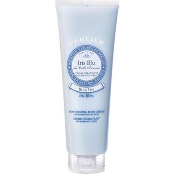 Perlier blue iris crema corporal 250ml